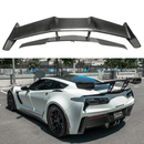Fits 2014-2019 Corvette C7 ZR1 ZTK Style Rear High Spoiler Wing-1