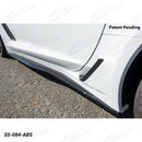 Se adapta a la extensión del panel basculante de faldones laterales estilo Z06 de Corvette C7 2014-19-19