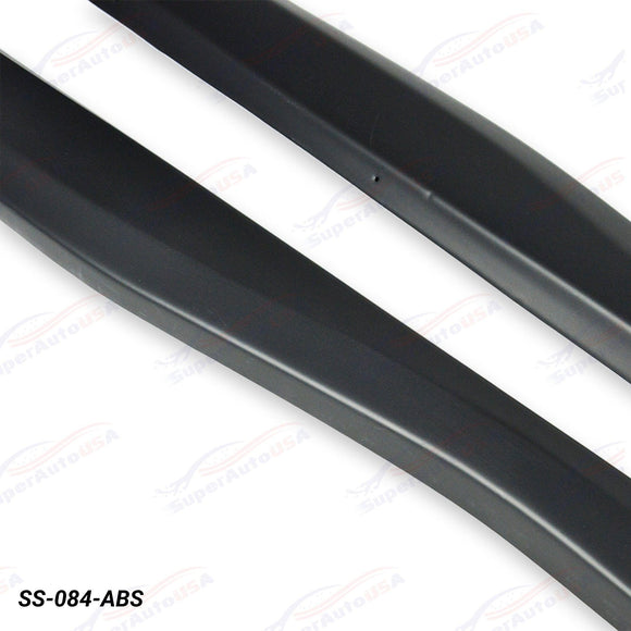 Se adapta a la extensión del panel basculante de faldones laterales estilo Z06 de Corvette C7 2014-19