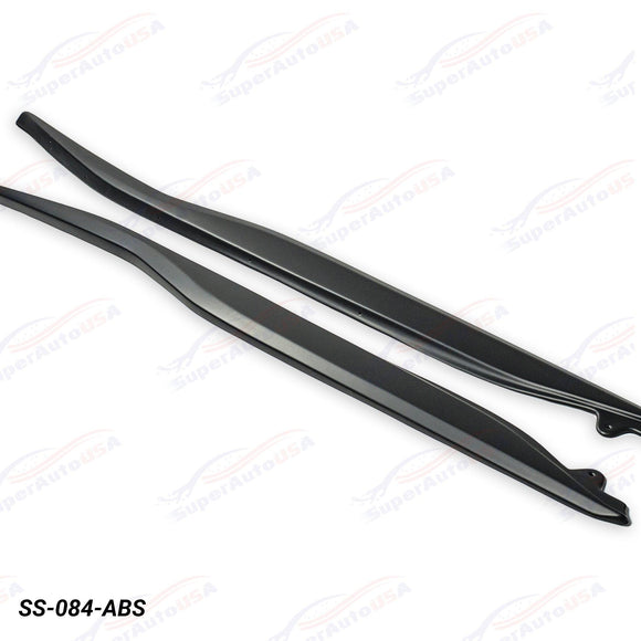 Se adapta a la extensión del panel basculante de faldones laterales estilo Z06 de Corvette C7 2014-19