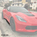 Se adapta a la extensión del panel basculante de faldones laterales estilo Z06 de Corvette C7 2014-19-20