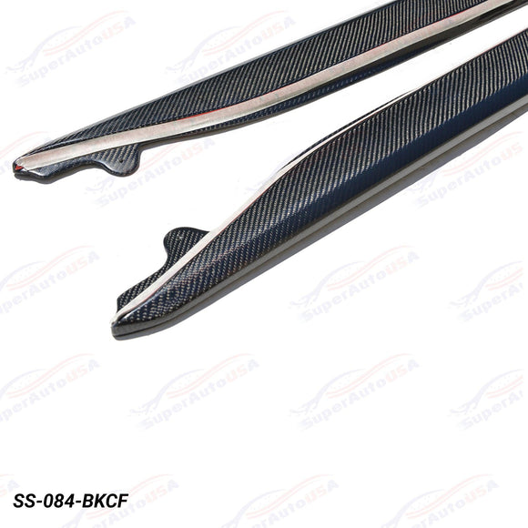 Se adapta a la extensión del panel basculante de faldones laterales estilo Z06 de Corvette C7 2014-19