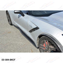 Se adapta a la extensión del panel basculante de faldones laterales estilo Z06 de Corvette C7 2014-19-5