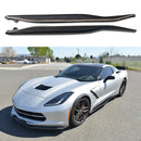 Se adapta a la extensión del panel basculante de faldones laterales estilo Z06 de Corvette C7 2014-19-1