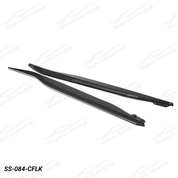 Se adapta a la extensión del panel basculante de faldones laterales estilo Z06 de Corvette C7 2014-19