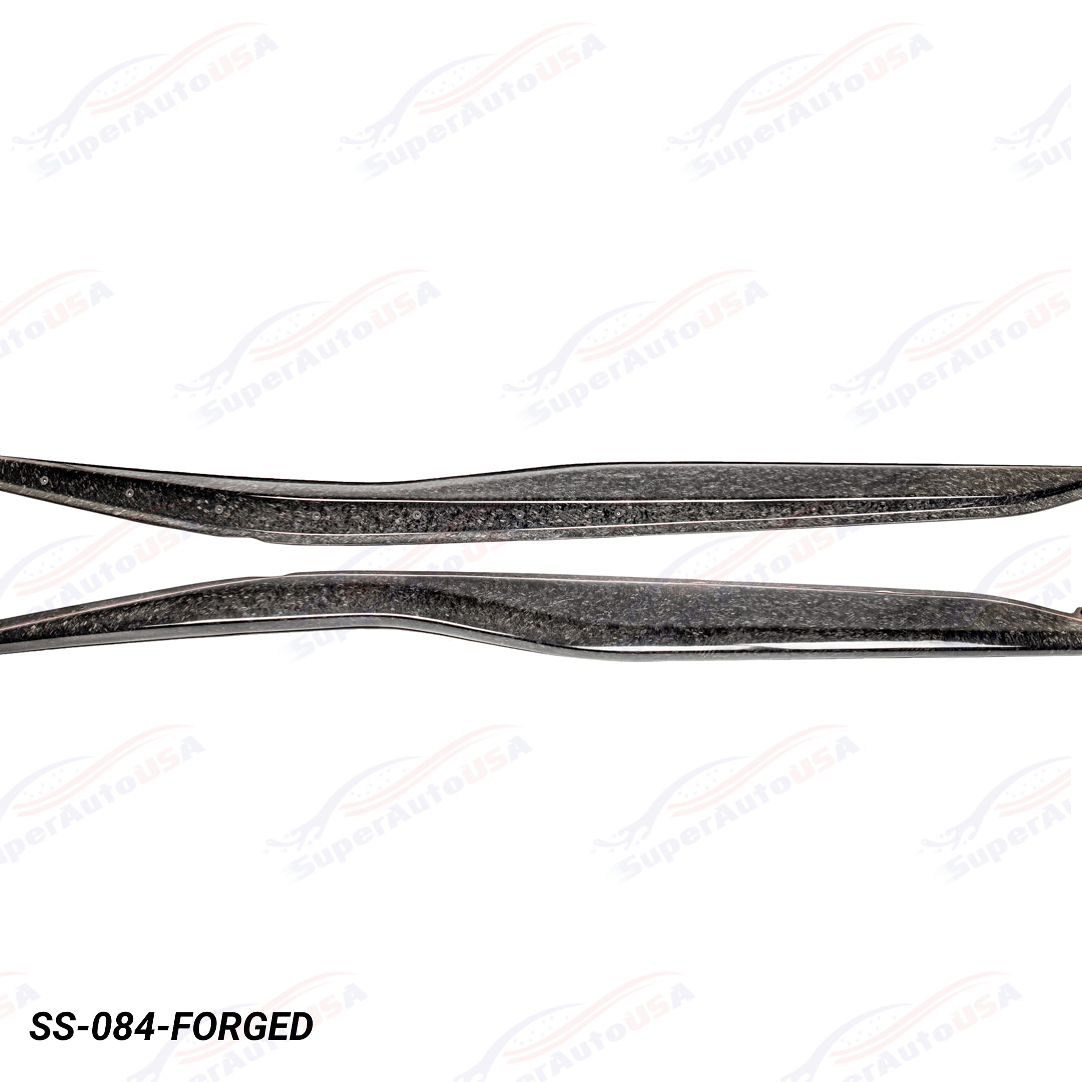 Buy forged-carbon Fits 2014-19 Corvette C7 Z06 Style Side Skirts Rocker Panel Extension