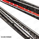 Se adapta a la extensión del panel basculante de faldones laterales estilo Z06 de Corvette C7 2014-19-23