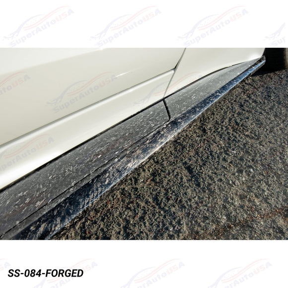 Se adapta a la extensión del panel basculante de faldones laterales estilo Z06 de Corvette C7 2014-19