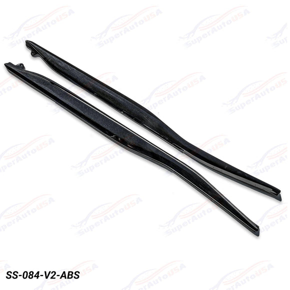 Se adapta a la extensión del panel basculante de faldones laterales estilo Z06 de Corvette C7 2014-19