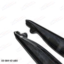 Se adapta a la extensión del panel basculante de faldones laterales estilo Z06 de Corvette C7 2014-19-13