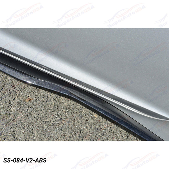 Se adapta a la extensión del panel basculante de faldones laterales estilo Z06 de Corvette C7 2014-19