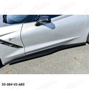 Se adapta a la extensión del panel basculante de faldones laterales estilo Z06 de Corvette C7 2014-19-15
