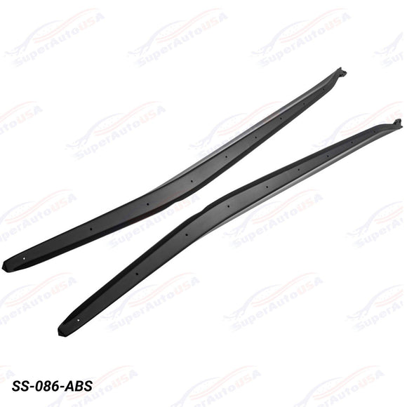Fits Chevrolet Corvette C7 EOS Style Side Skirts Rocker Panels