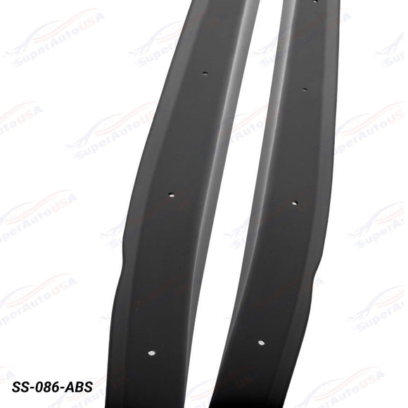 Fits Chevrolet Corvette C7 EOS Style Side Skirts Rocker Panels