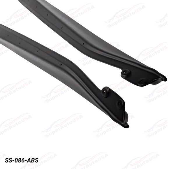 Fits Chevrolet Corvette C7 EOS Style Side Skirts Rocker Panels