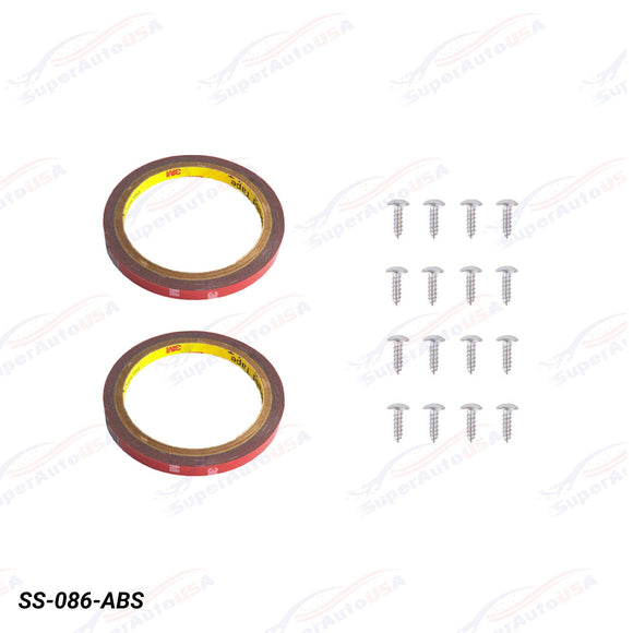 Fits Chevrolet Corvette C7 EOS Style Side Skirts Rocker Panels