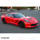Fits Chevrolet Corvette C7 EOS Style Side Skirts Rocker Panels-11