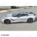 Fits Chevrolet Corvette C7 EOS Style Side Skirts Rocker Panels-5