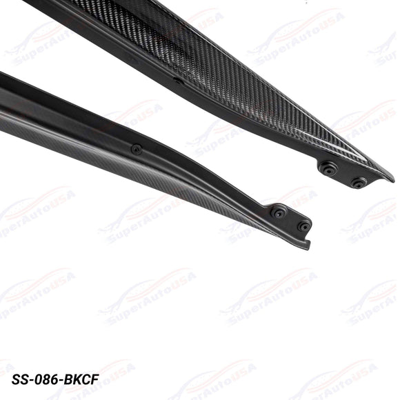 Fits Chevrolet Corvette C7 EOS Style Side Skirts Rocker Panels