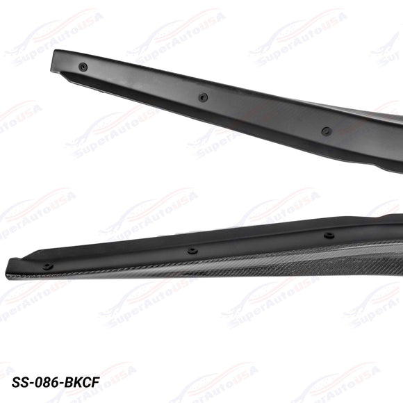 Fits Chevrolet Corvette C7 EOS Style Side Skirts Rocker Panels