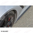 Fits Chevrolet Corvette C7 EOS Style Side Skirts Rocker Panels-6