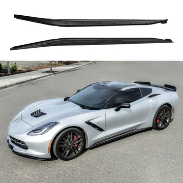 Se adapta a los faldones laterales y paneles basculantes estilo Chevrolet Corvette C7 EOS