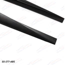 Fits 2020-Up Chevrolet Corvette C8 5VM Side Skirts Rocker Panels-3