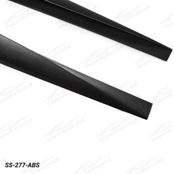 Fits 2020-Up Chevrolet Corvette C8 5VM Side Skirts Rocker Panels