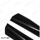 Fits 2020-Up Chevrolet Corvette C8 5VM Side Skirts Rocker Panels-2