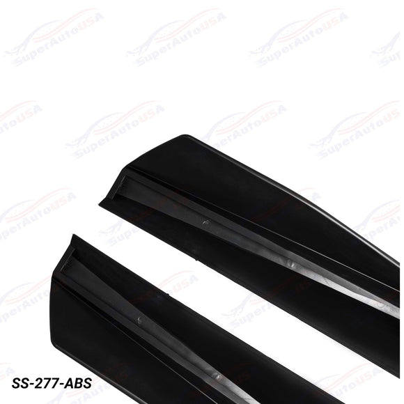 Fits 2020-Up Chevrolet Corvette C8 5VM Side Skirts Rocker Panels