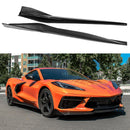 Fits 2020-Up Chevrolet Corvette C8 5VM Side Skirts Rocker Panels-1