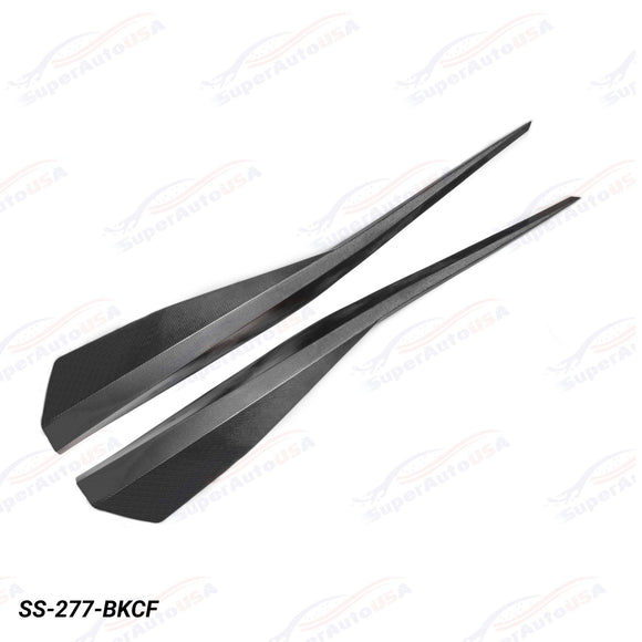 Fits 2020-Up Chevrolet Corvette C8 5VM Side Skirts Rocker Panels