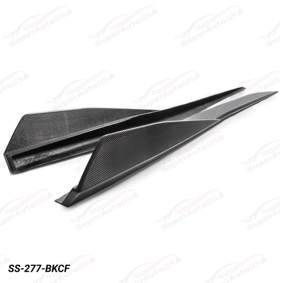 Fits 2020-Up Chevrolet Corvette C8 5VM Side Skirts Rocker Panels