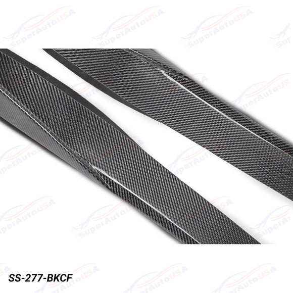 Fits 2020-Up Chevrolet Corvette C8 5VM Side Skirts Rocker Panels