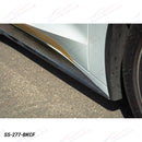 Fits 2020-Up Chevrolet Corvette C8 5VM Side Skirts Rocker Panels-19