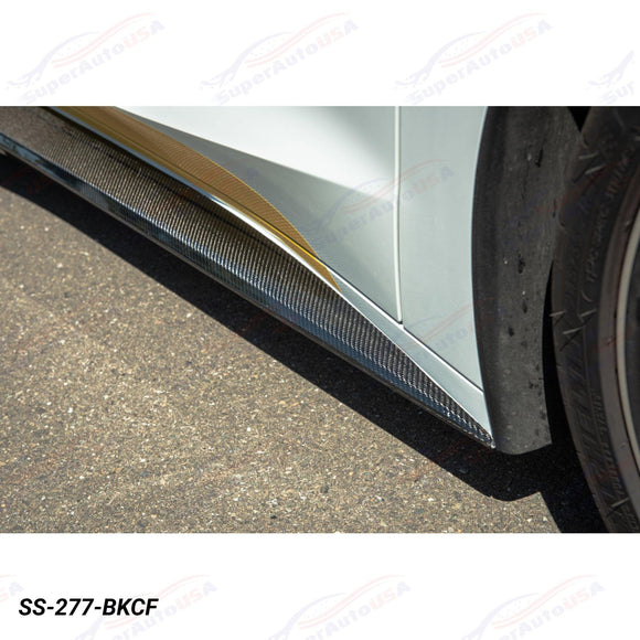 Fits 2020-Up Chevrolet Corvette C8 5VM Side Skirts Rocker Panels