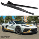 Fits 2020-Up Chevrolet Corvette C8 5VM Side Skirts Rocker Panels-15