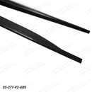 Fits 2020-Up Chevrolet Corvette C8 5VM Side Skirts Rocker Panels-11