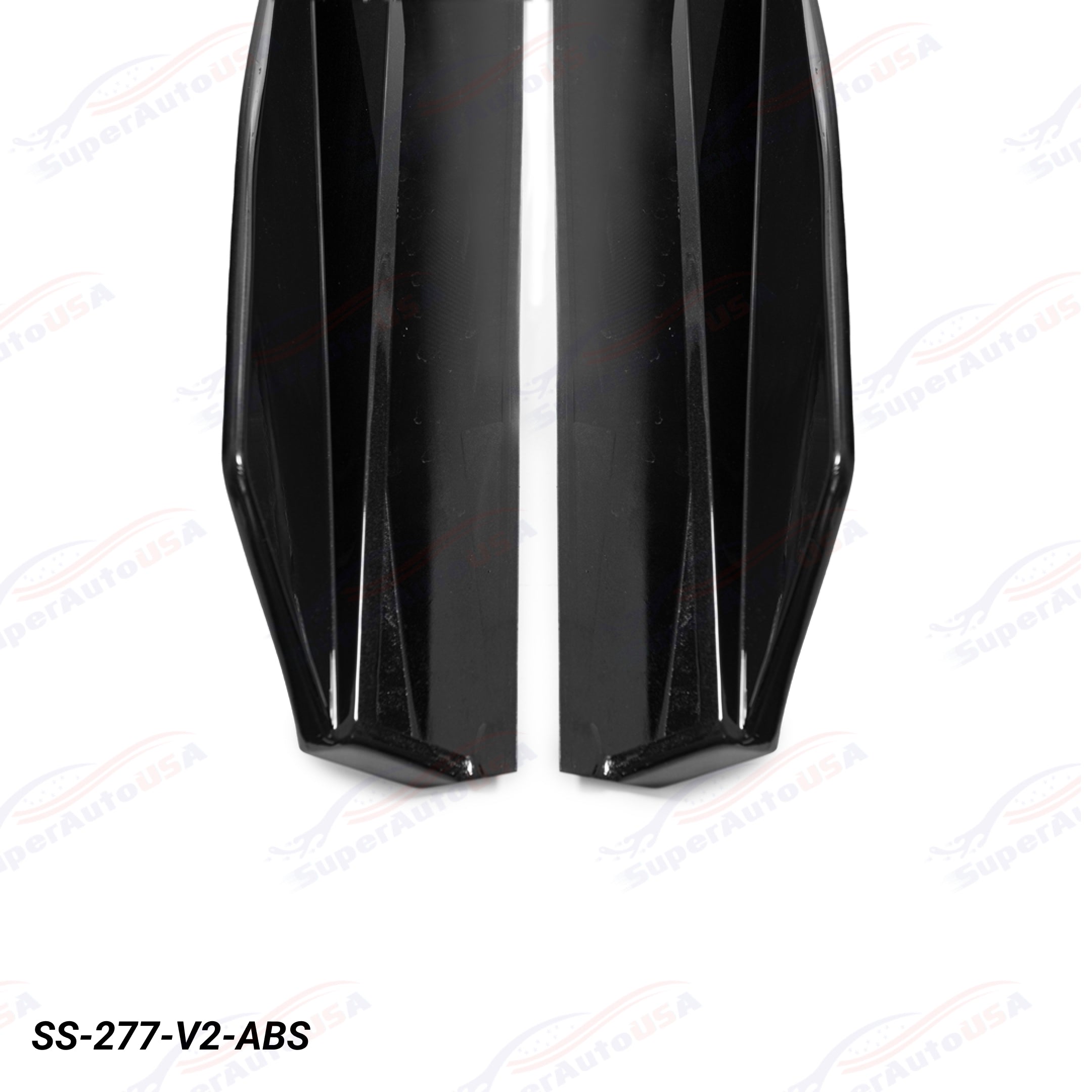Fits 2020-Up Chevrolet Corvette C8 5VM Side Skirts Rocker Panels