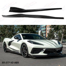 Fits 2020-Up Chevrolet Corvette C8 5VM Side Skirts Rocker Panels-8