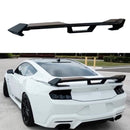 2024 Ford Mustang GT Dark Horse Style Rear Spoiler Wing with Removable Gurney Flap