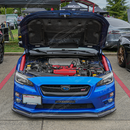 2015-2021 Subaru WRX STI VA - Carbon Fiber Front Lip-1