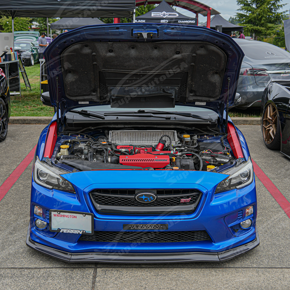 2015-2021 Subaru WRX STI VA - Carbon Fiber Front Lip