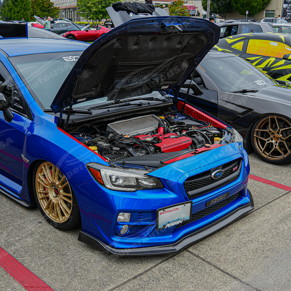 2015-2021 Subaru WRX STI VA - Carbon Fiber Front Lip