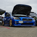 2015-2021 Subaru WRX STI VA - Carbon Fiber Front Lip-5
