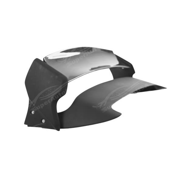 2008-2014 Subaru Impreza WRX / STI Hatchback GR - VRS Style Wing Carbon Fiber Spoiler