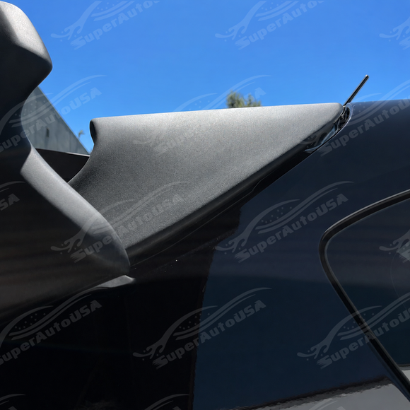 2008-2014 Subaru Impreza WRX / STI Hatchback GR - VRS Style Wing Carbon Fiber Spoiler