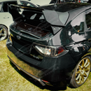2008-2014 Subaru Impreza WRX / STI Hatchback GR - VRS Style Wing Carbon Fiber Spoiler-9
