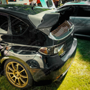 2008-2014 Subaru Impreza WRX / STI Hatchback GR - VRS Style Wing Carbon Fiber Spoiler-1