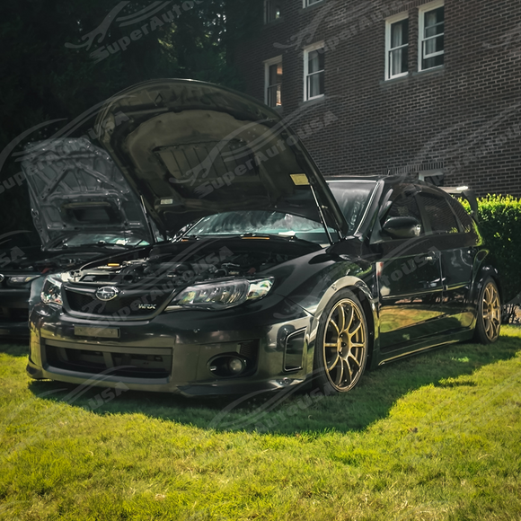 2008-2014 Subaru Impreza WRX / STI Hatchback GR - VRS Style Wing Carbon Fiber Spoiler
